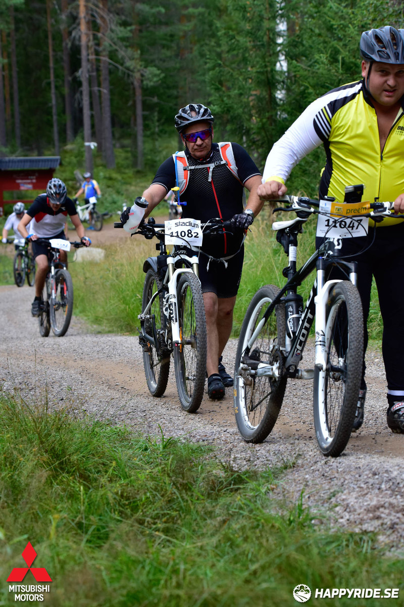 Bild från Cykelvasan 2016